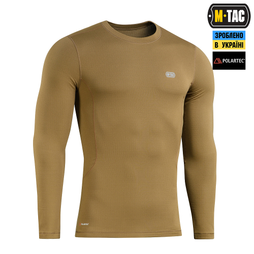 M-TAC ТЕРМОРУБАШКА POLARTEC WINTER BASELAYER VENT COYOTE