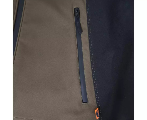 CHAMELEON КУРТКА SOFT SHELL PREDATOR OLIVE/BLACK 0766-01-70