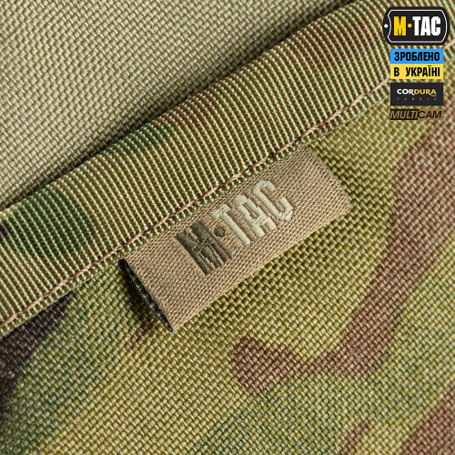 M-TAC ГАМАНЕЦЬ TACTICAL WALLET ELITE MULTICAM