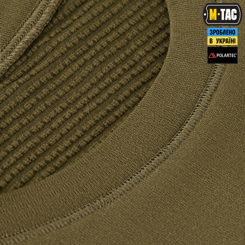 M-TAC ТЕРМОРУБАШКА POLARTEC WINTER BASELAYER VENT DARK OLIVE