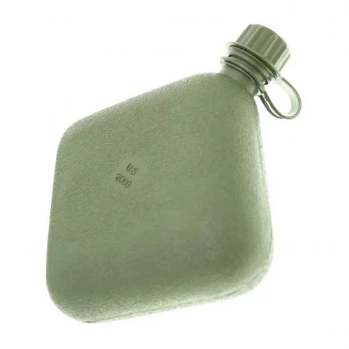 MIL-TEC ФЛЯГА КВАДРАТНА US OLIVE 14510001