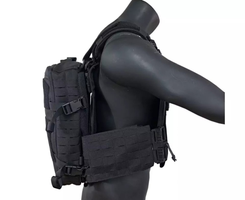 CHAMELEON РЮКЗАК ШТУРМОВИЙ ТАКТИЧНИЙ BLACK 12Л GAF2-901-65B
