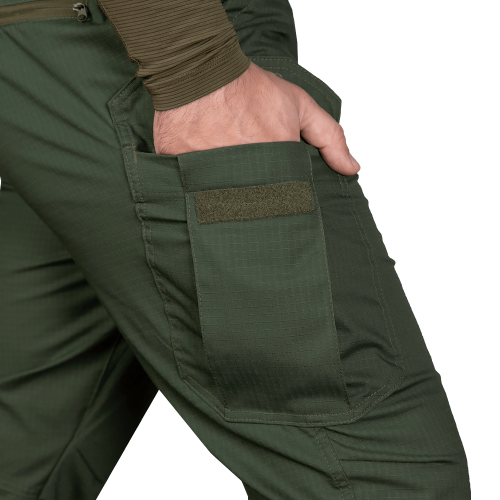 CAMO-TEC ШТАНЫ PATROL PRO RIP-STOP POLY НГУ OLIVE 7078