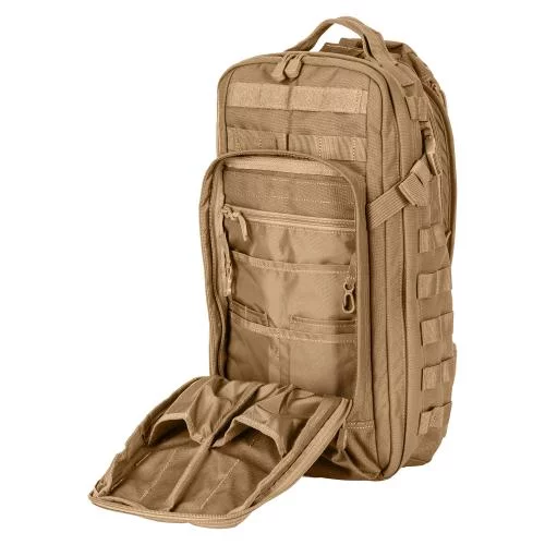 5.11 СУМКА-РЮКЗАК ОДНОЛЯМОЧНАЯ RUSH MOAB 10 SLING PACK 18L KANGAROO 56964ABR-134