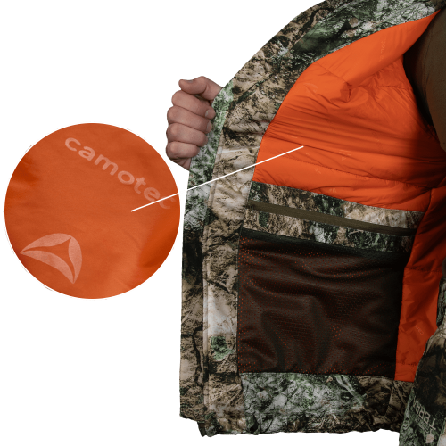 CAMO-TEC КОСТЮМ ЗИМОВИЙ HITPOINT SOFTHEAT TERRA UA 7372