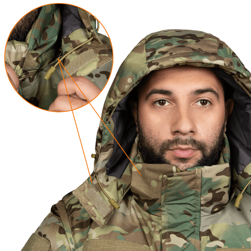 CAMO-TEC ЗИМОВА КУРТКА PATROL SYSTEM 3.0 MULTICAM 7347