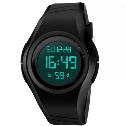 SKMEI ГОДИННИК ТАКТИЧНИЙ PUNTO BLACK 24695