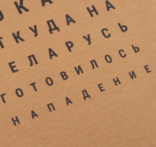 P1G-TAC ФУТБОЛКА З ПРИНТОМ АБСУРД COYOTE BROWN UA281-29891-CB-ABS