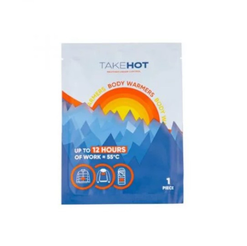 TAKEHOT ГРІЛКА ДЛЯ ТІЛА 10 ШТ TH-03