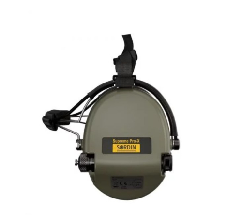 SORDIN НАВУШНИКИ АКТИВНІ SUPREME PRO-X GREEN NECKBAND 76302-X-S 