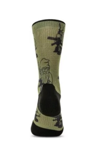 5.11 НОСКИ TACTICAL SOCK & AWE GNOME 10041CR-194