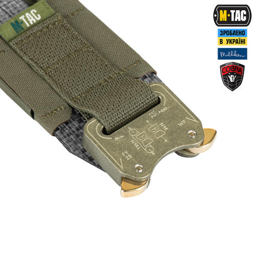 M-TAC РЕМІНЬ TIGER BELT COBRA BUCKLE RANGER GREEN