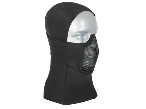 BIG DRAGON ЗАХИСНА МАСКА SHADOW FIGHTER BLACK BD6690BK