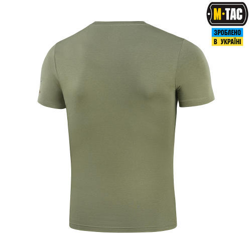M-TAC ФУТБОЛКА ГОСПОДАР ЗЕМЛІ LIGHT OLIVE