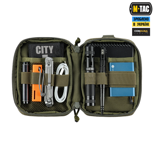 M-TAC EDC POCKET HEX ELITE RANGER GREEN