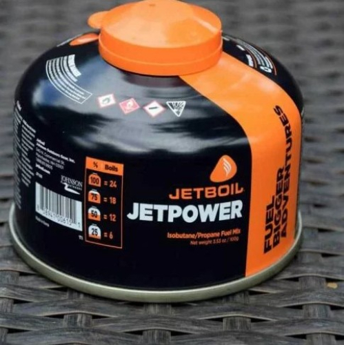 JETBOIL БАЛЛОН ГАЗОВЫЙ JETPOWER FUEL 100G JB-JF100-EU