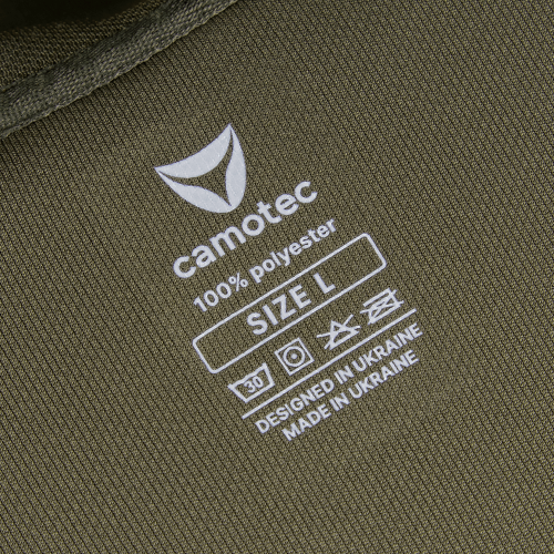 CAMO-TEC ПОЛО ARMY ID OLIVE 7045