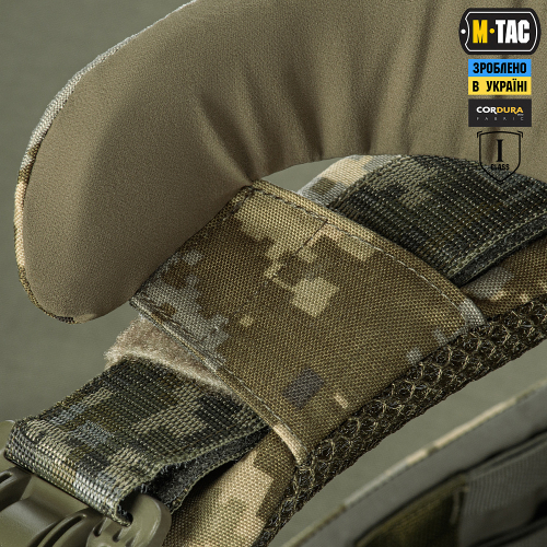 M-TAC ГОРЖЕТ СОВМЕСТИМЫЙ С АКТИВНЫМИ НАУШНИКАМИ 1 КЛАСС ЗАЩИТЫ (FMS) ELITE MM14