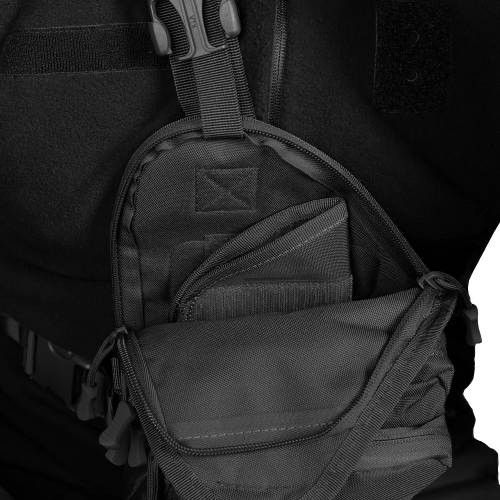 CAMO-TEC СУМКА GUNNER SLING BLACK 6663