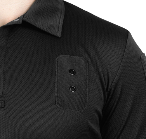 P1G-TAC ПОЛО ТАКТИЧНЕ DUTY-TF BLACK UA281-29954-TF-BK