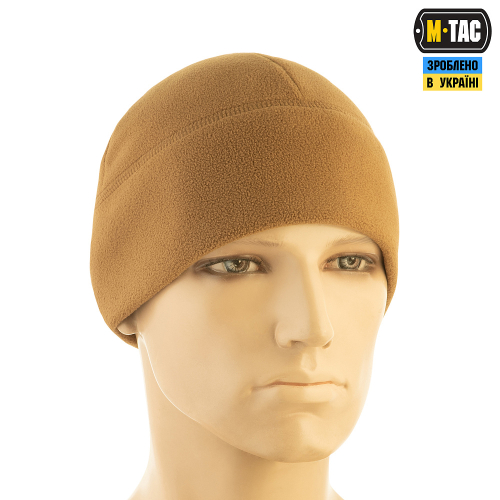 M-TAC ШАПКА WATCH CAP ELITE ФЛИС (320Г/М2) COYOTE BROWN