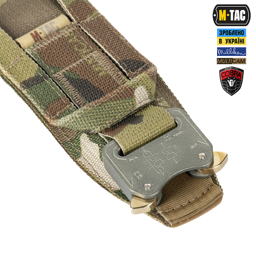 M-TAC РЕМІНЬ RANGE BELT COBRA BUCKLE GEN.IV MULTICAM