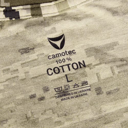 CAMO-TEC ЛОНГСЛИВ BAVOVNA COTTON ММ14 6676