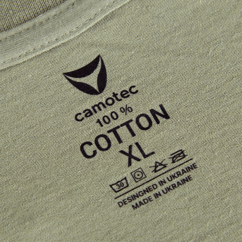 CAMO-TEC ФУТБОЛКА BAVOVNA KHAKI 6675