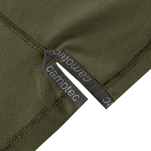 CAMO-TEC ПОЛО ARMY ID LONG COOLPASS PIQUE LT OLIVE 8291