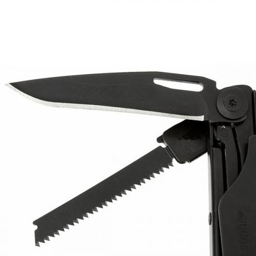 LEATHERMAN МУЛЬТИТУЛ SURGE BLACK 831333