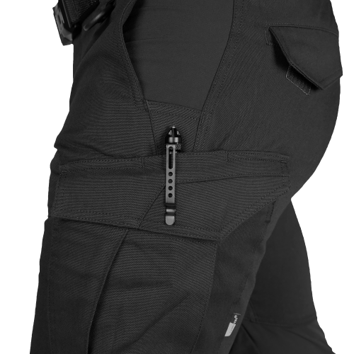CAMO-TEC ШТАНЫ SPARTAN 3.0 CANVAS BLACK 5809
