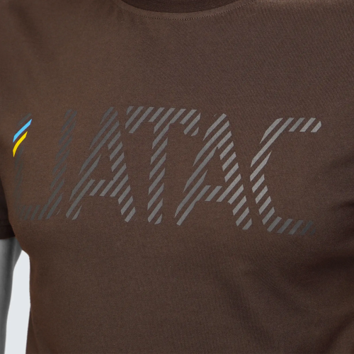 UATAC ФУТБОЛКА З ПРИНТОМ UTAC DARK BROWN 53201331