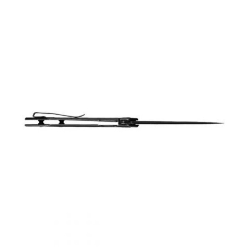 RUIKE НІЖ СКЛАДНИЙ STONE WASH BLACK P831S-SB 