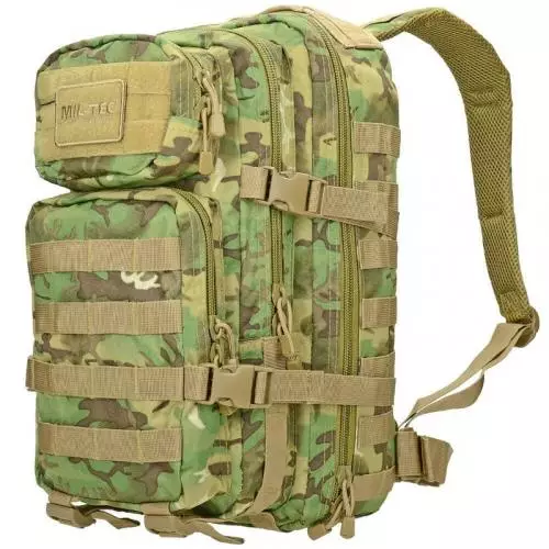 MIL-TEC РЮКЗАК ШТУРМОВОЙ МАЛЫЙ ASSAULT ARID-WOODLAND 14002056