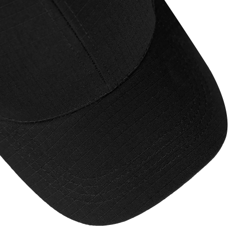 CAMO-TEC БЕЙСБОЛКА NEW FIX RIP-STOP TEFLON BLACK 5849