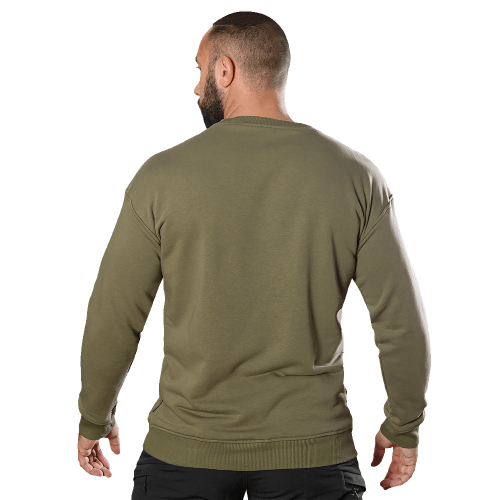 CAMO-TEC СВІТШОТ BASIC 3.0 KHAKI 8506
