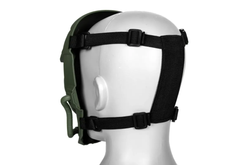 ULTIMATE TACTICAL МАСКА ЗАЩИТНАЯ CHASTENER MASK OLIVE 31195