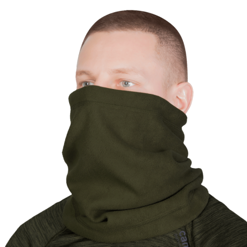CAMO-TEC ШАРФ-ТРУБА FIX MARKER ULTRA SOFT OLIVE 6595