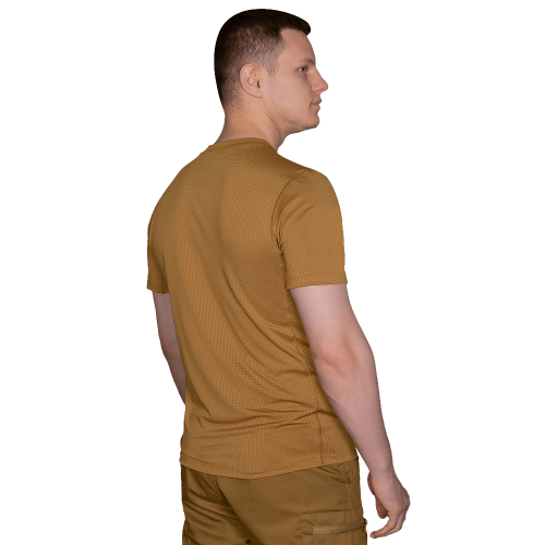 CAMO-TEC ФУТБОЛКА CHITON GRID COYOTE 7195