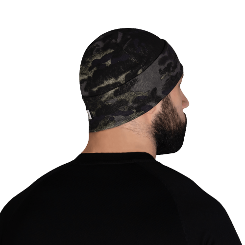 CAMO-TEC ШАПКА WATCH CAP MTP BLACK 7529