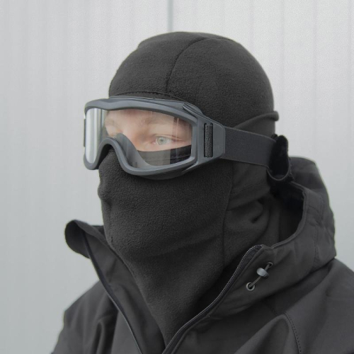 CAMO-TEC БАЛАКЛАВА PRO NORD FLEECEE BLACK 1075