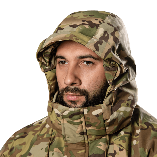 CAMO-TEC КУРТКА DEFENDER 7LVL CLIMAGUARD MULTICAM 8367