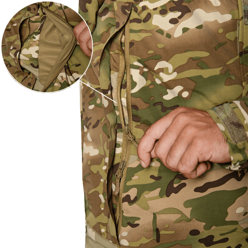 CAMO-TEC КУРТКА DEFENDER 7LVL CLIMAGUARD MULTICAM 8367