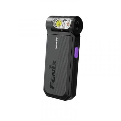 FENIX ФОНАР РУЧНИЙ SW05R WHITE+UV LED BLACK SW05R-UVL