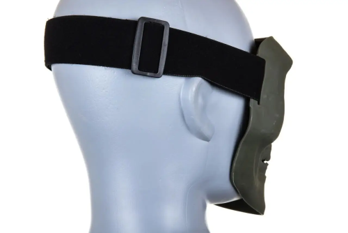 WOSPORT ЗАХИСНА МАСКА SKELETON FULL FACE OLIVE WSP-28-039810