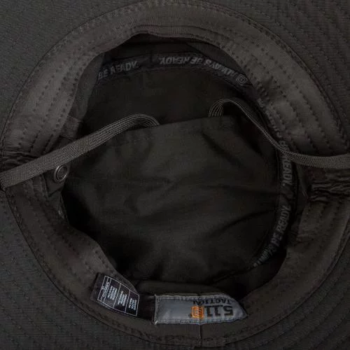 5.11 ПАНАМА BOONIE HAT BLACK 89422ABR-019