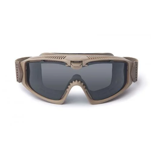 ESS ОЧКИ МАСКА ЗАЩИТНАЯ INFLUX AVS GOGGLE TERRAIN TAN EE7018-02