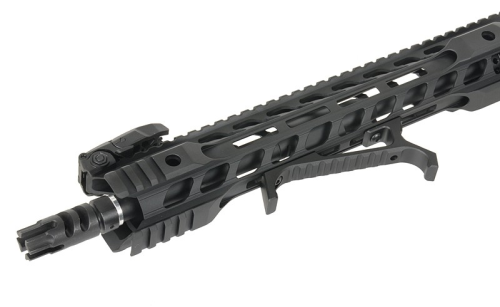 KUBLAI РУЧКА ПЕРЕНЕСЕННЯ ВОГНЮ HANDSTOP M-LOK BLACK HS0538