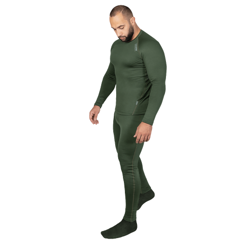 CAMO-TEC ТЕРМОБЕЛЬЕ POLARHEAT QUADRO STRETCH GREEN 6624