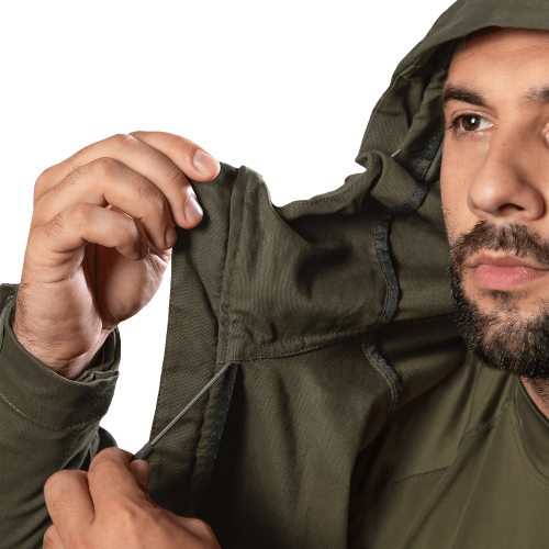 CAMO-TEC КОСТЮМ STALKER 3.0 CANVAS OLIVE 7011